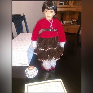 American Heritage Signature 16” Native American Doll in original box